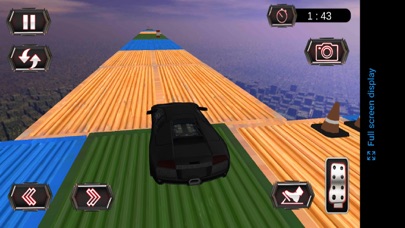 Impossible 3D Car Tracks Drive screenshot 4