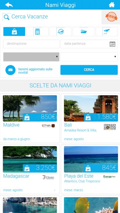 Nami Viaggi screenshot 4