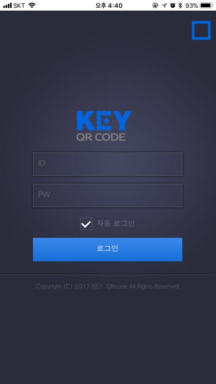 KeyQR-Mapper