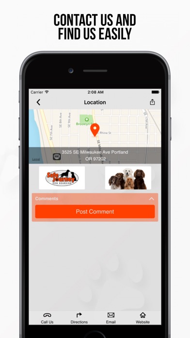Safe Journey Dog Boarding screenshot 3