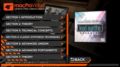 Advanced Lead Synths Course screenshot 2