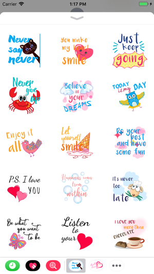 Happy stickers and quotes(圖3)-速報App