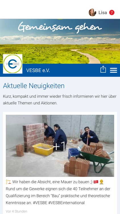 VESBE News