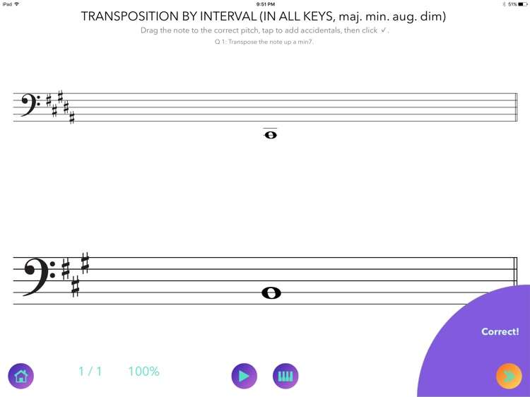 RCM Music Theory–Notation