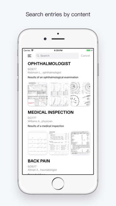 Your Medical Record screenshot 4