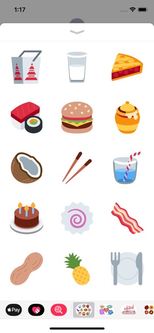 100 Food Stickers(圖1)-速報App