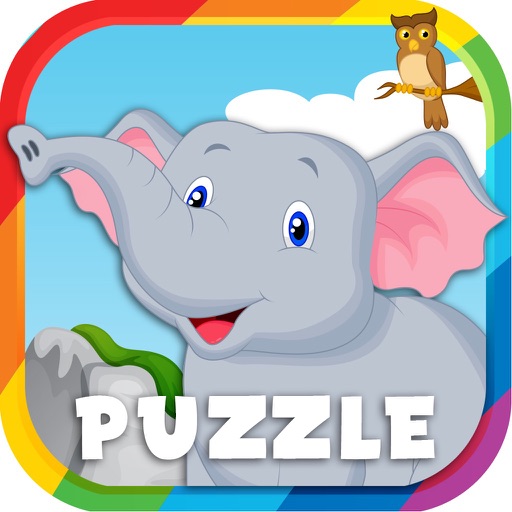 Animal Puzzle Dinosaur Zoo Icon