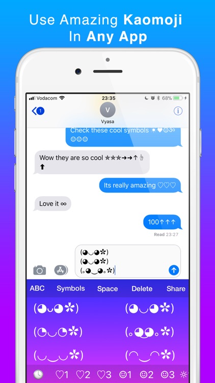 Symbol Board Keyboard & emoji