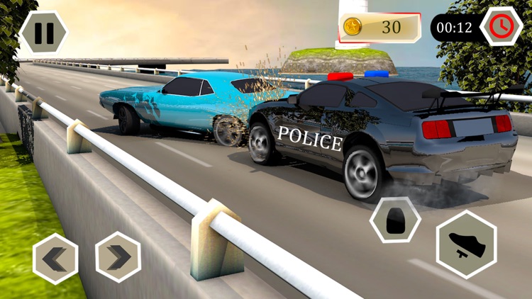 Limits Police Chase Simulator