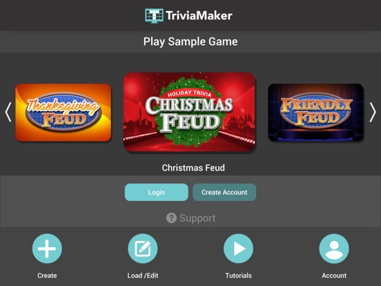 iPad Image of Trivia Maker - Quiz Creator