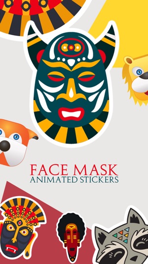 Animated Face Masks