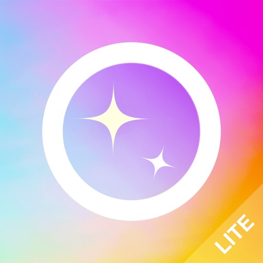 Luna Cam - Glitter Video Photo iOS App