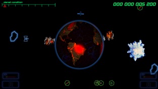 Astro Danger, game for IOS