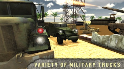 Military Truck Drive War Zone screenshot 4