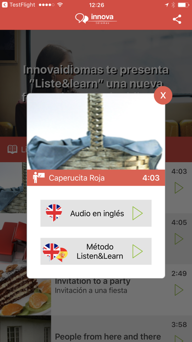 Listen&Learn - Aprende Inglés screenshot 3