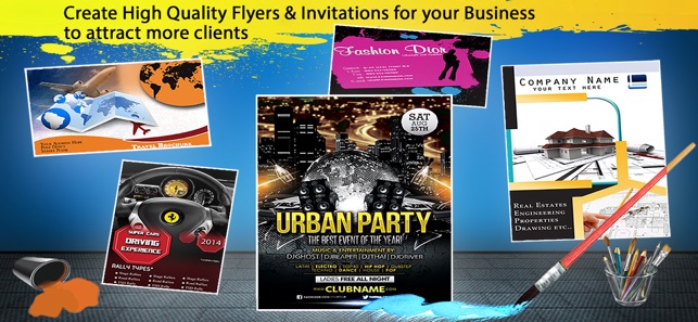 flyer invitation creator on the app store store flyer