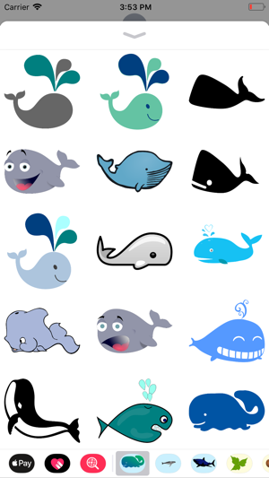 Winsome Whale Stickers(圖2)-速報App