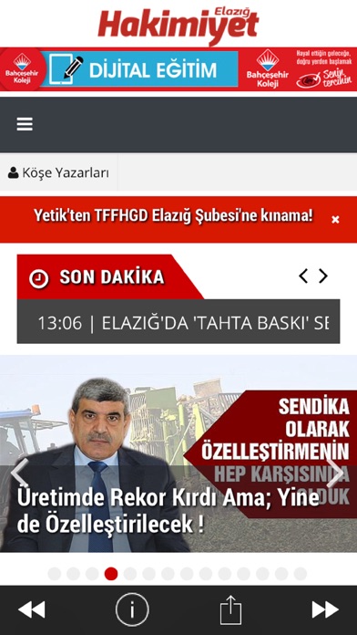 Elazığ Hakimiyet screenshot 2