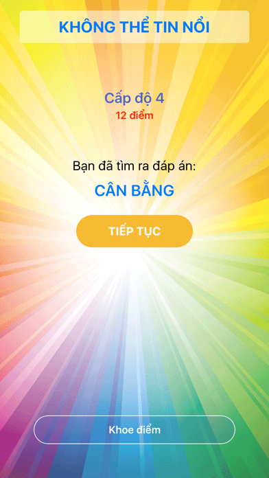 How to cancel & delete Bắt chữ GameVui from iphone & ipad 3