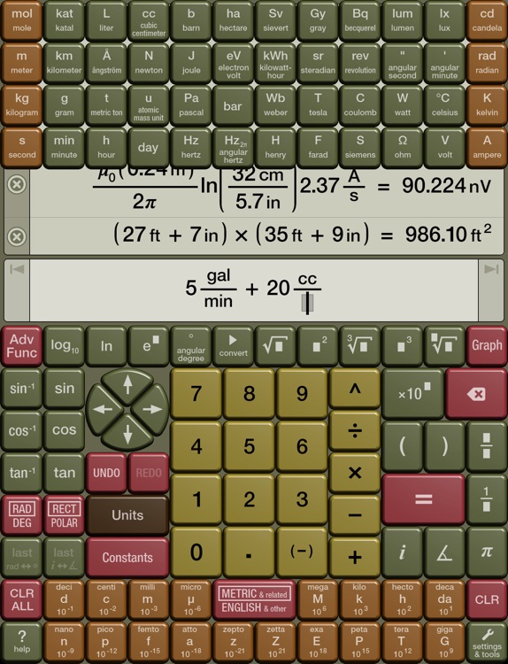 Numerari Scientific Calculator