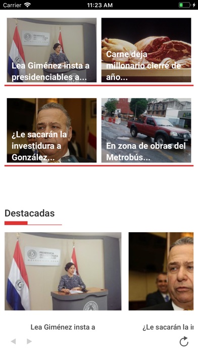 El País screenshot 2