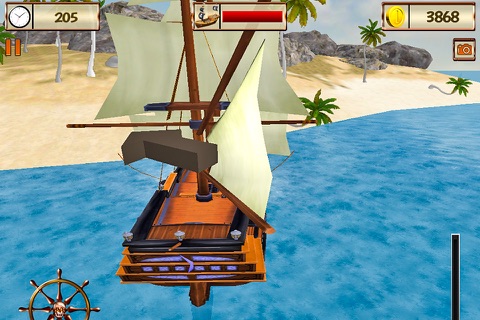 Pirates Ship Transport & Battle screenshot 4