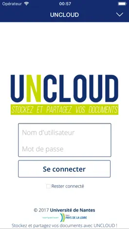 Game screenshot UNCLOUD apk