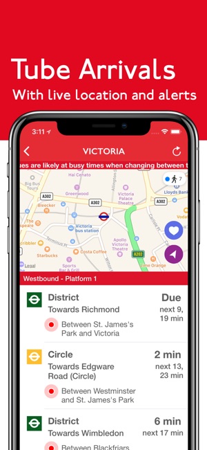 London Bus Times Live(圖4)-速報App