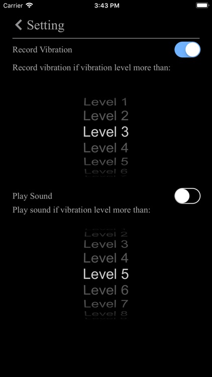 Vibration Detector screenshot-3