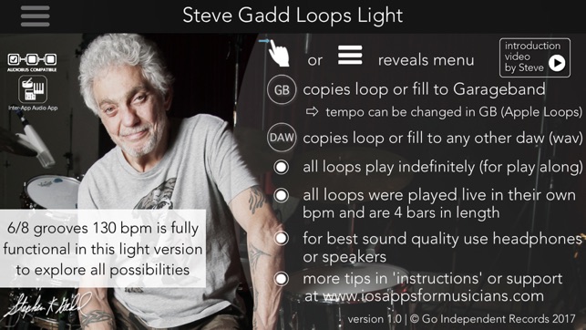 Steve Gadd Loops Light(圖1)-速報App