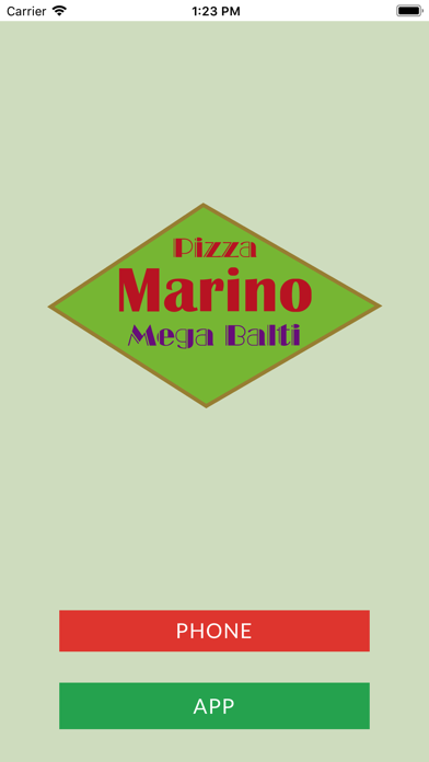 How to cancel & delete Pizza Marino LS17 from iphone & ipad 1