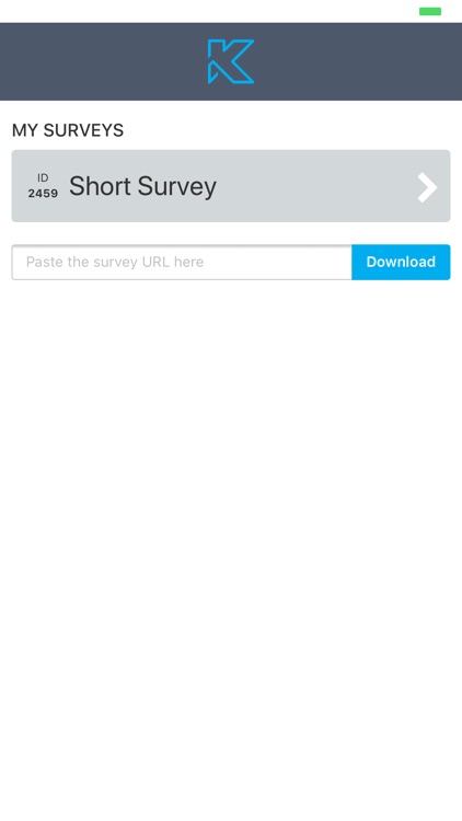 KT Offline Surveys
