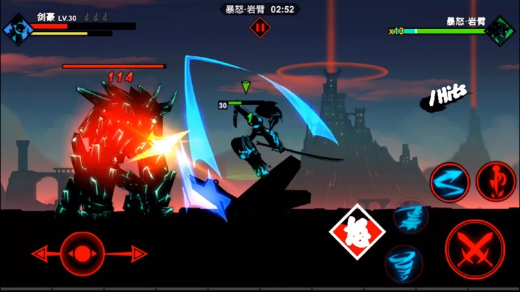 火柴人联盟2:周年庆 screenshot-4