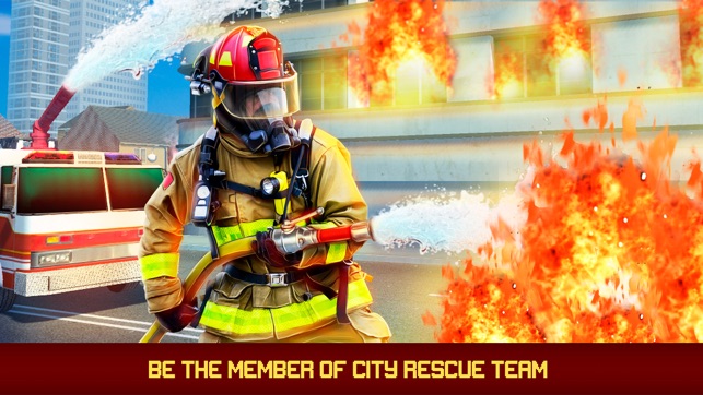 City Firefighter Simulator(圖1)-速報App