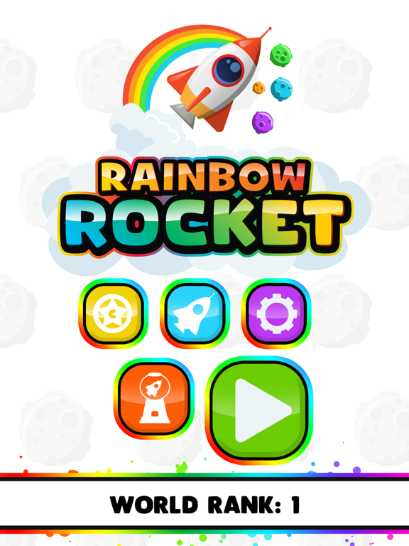 Rainbow Rocket screenshot 4