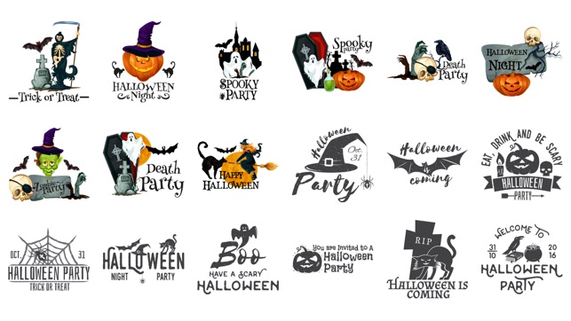 Halloween 100+ Stickers Party(圖5)-速報App