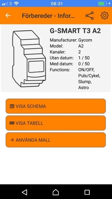 Gycom G-Smart screenshot 4