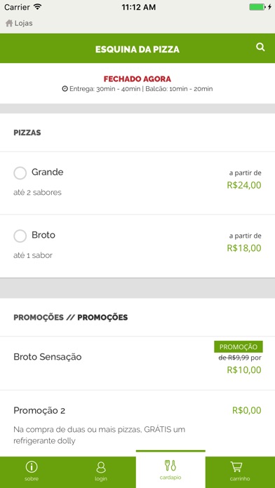 Esquina Da Pizza screenshot 3