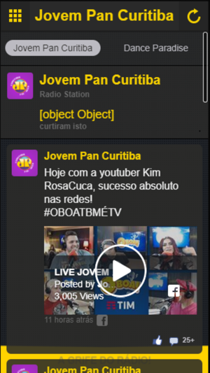 Jovem Pan Curitiba(圖2)-速報App