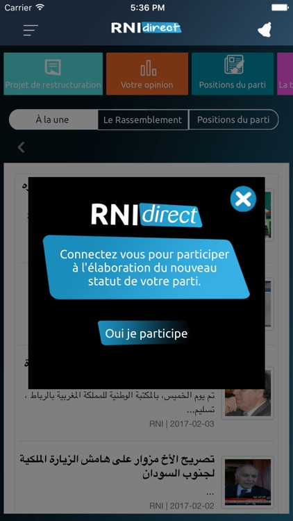 RNIdirect