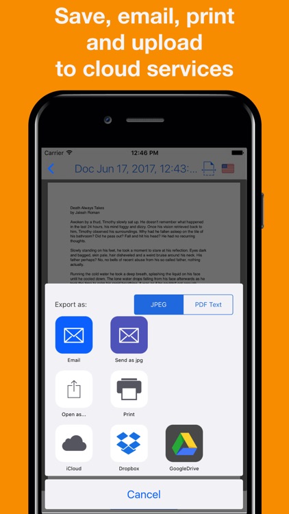 Mobi-Scan screenshot-3