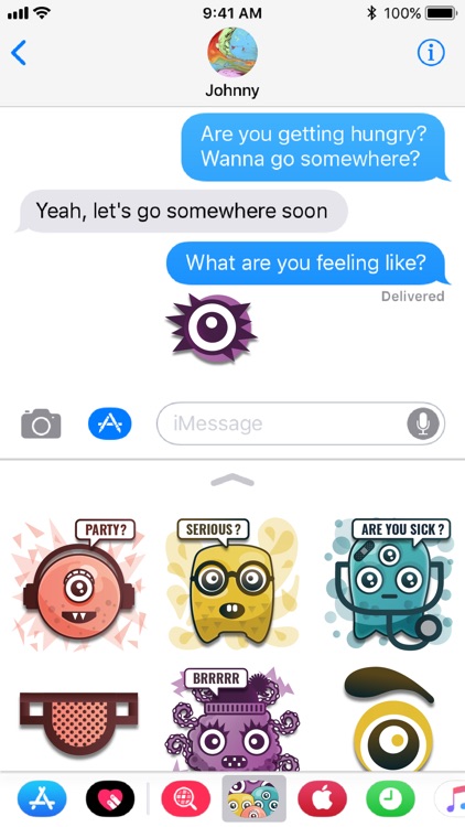 BIOK - iMessage Stickers