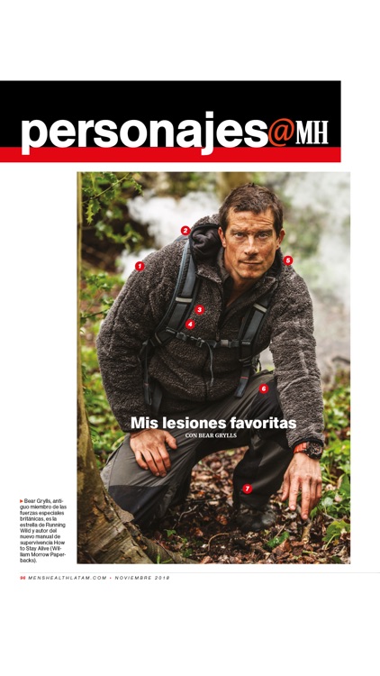 Men’s Health en Español screenshot-5