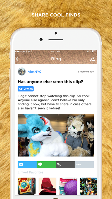 Furry Amino For Furries By Narvii Inc Ios United States Searchman App Data Information - nerd roblox amino