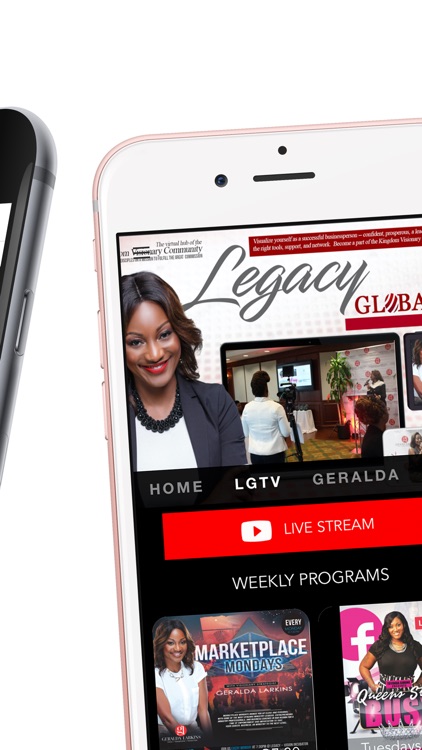 LegacyGlobal TV screenshot-3