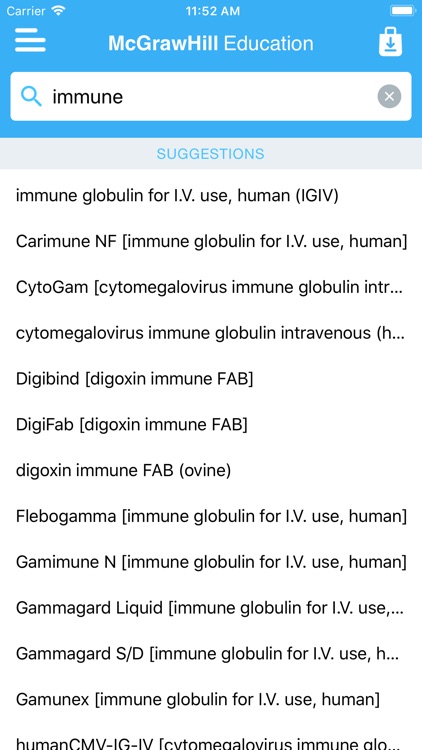 I.V. Drug Handbook screenshot-4
