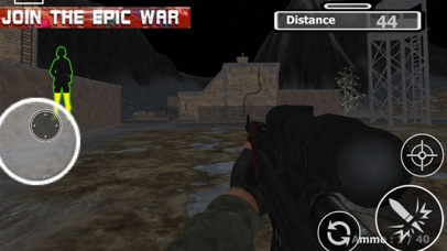 Sniper War Mission screenshot 2