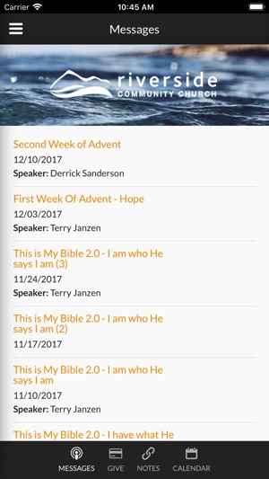 Riverside Community Church App(圖2)-速報App