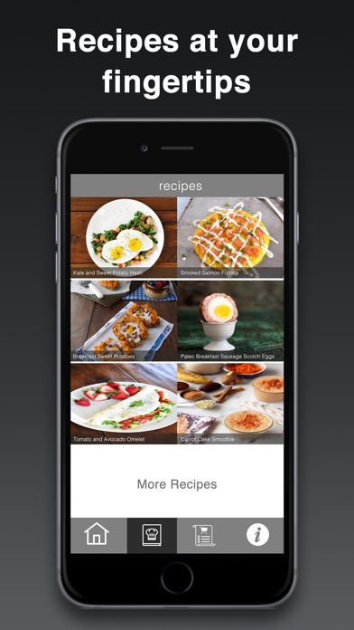 Whole Recipes for Whole 30 screenshot 3