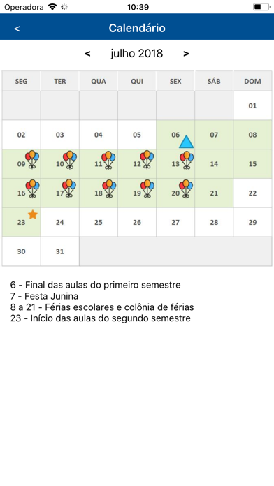 Agendinha do Kambalhota screenshot 3